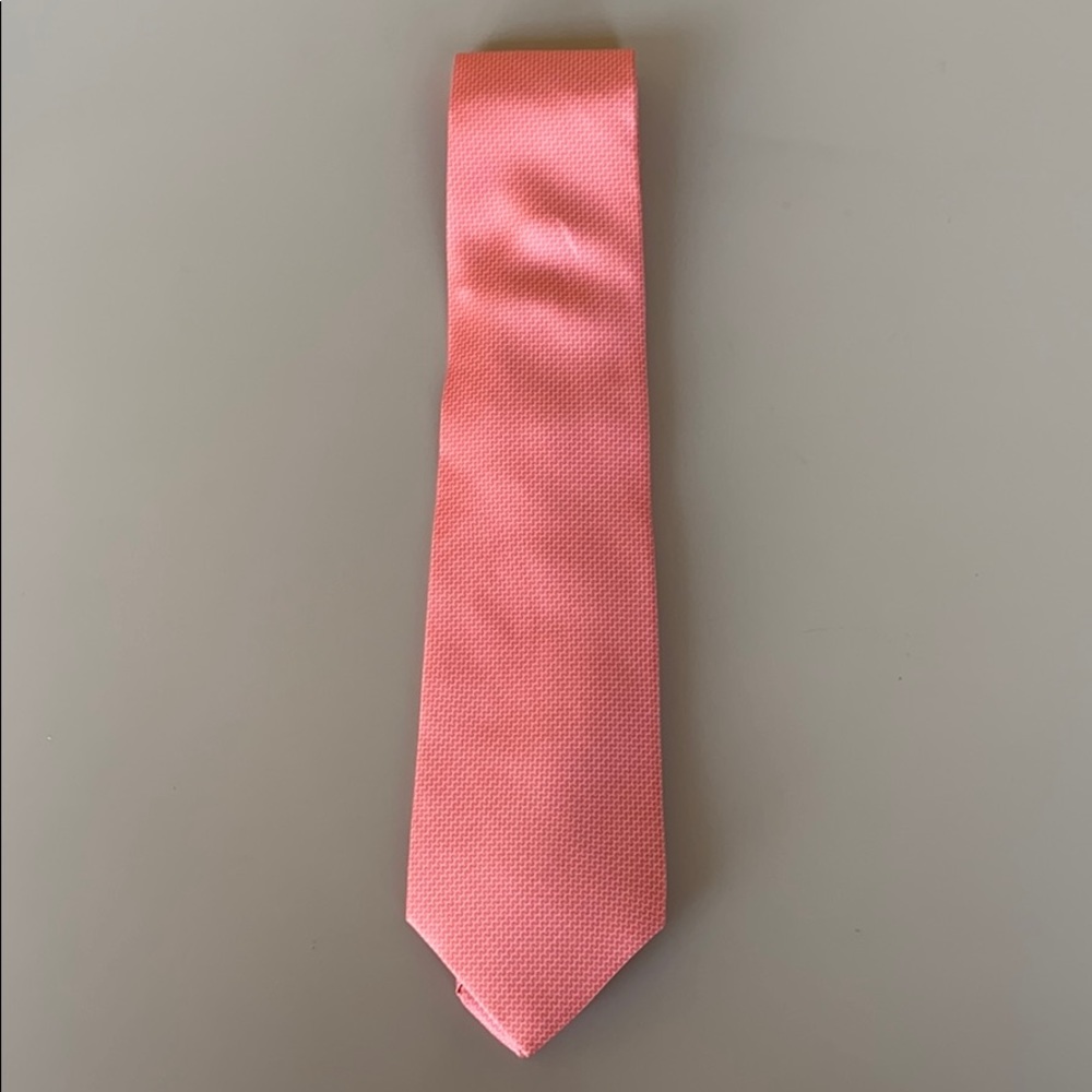 Pink Chopard Tie